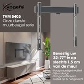 Vogel's ELITE TVM 5405 | Vaste tv-beugel | 32-77" 4